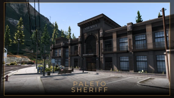Paleto Sheriff MLO – Fully Open Source FiveM Interior
